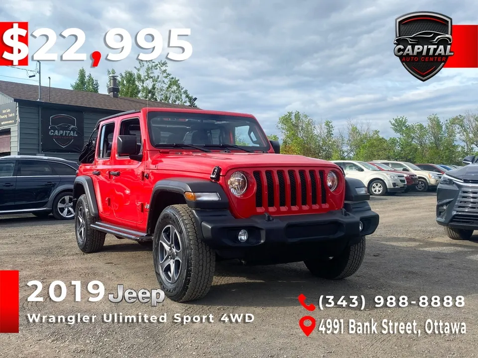 Jeep Wrangler Unlimited