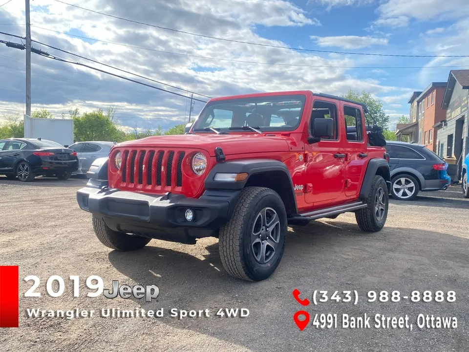 Jeep Wrangler Unlimited 2019 photo 2