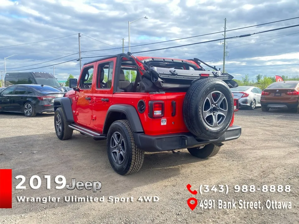 Jeep Wrangler Unlimited 2019 photo 4