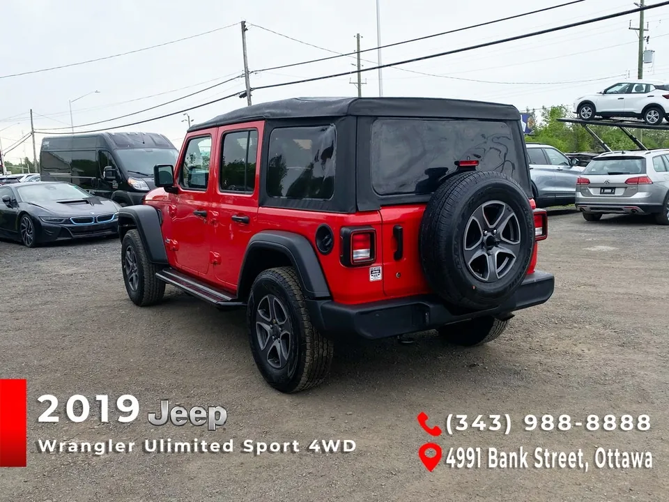 Jeep Wrangler Unlimited 2019 photo 3