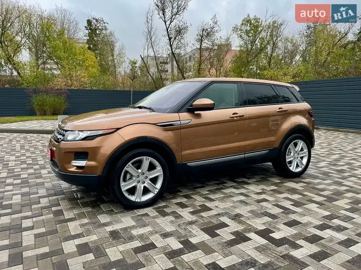 Land Rover Range Rover Evoque 2015 photo 4