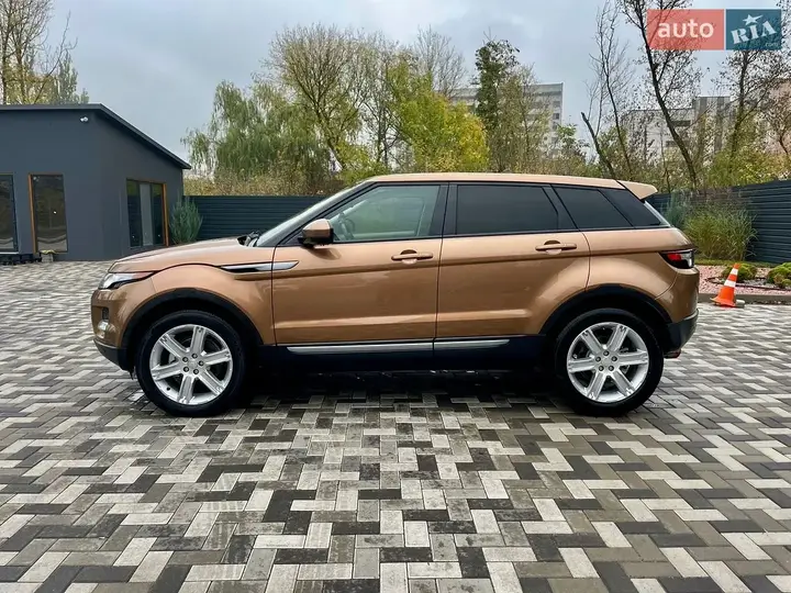 Land Rover Range Rover Evoque 2015 photo 5