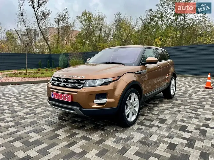 Land Rover Range Rover Evoque 2015 photo 3