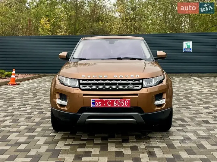 Land Rover Range Rover Evoque 2015 photo 2