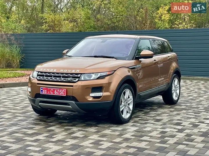 Land Rover Range Rover Evoque