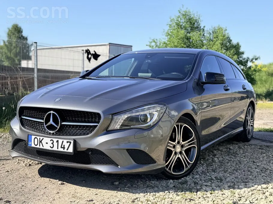 Mercedes-Benz Cla 2016 photo 3
