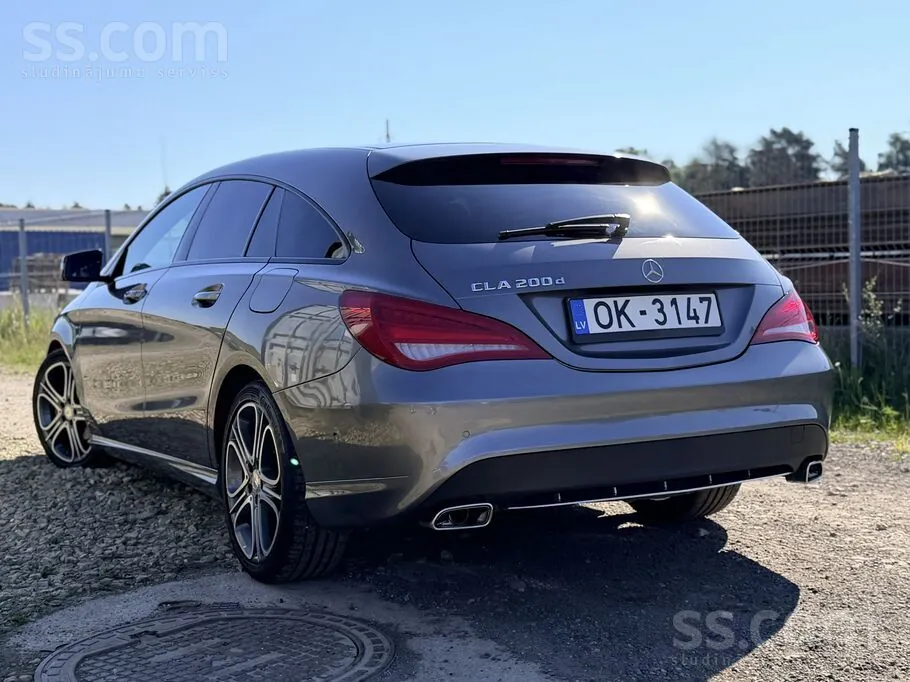 Mercedes-Benz Cla 2016 photo 2