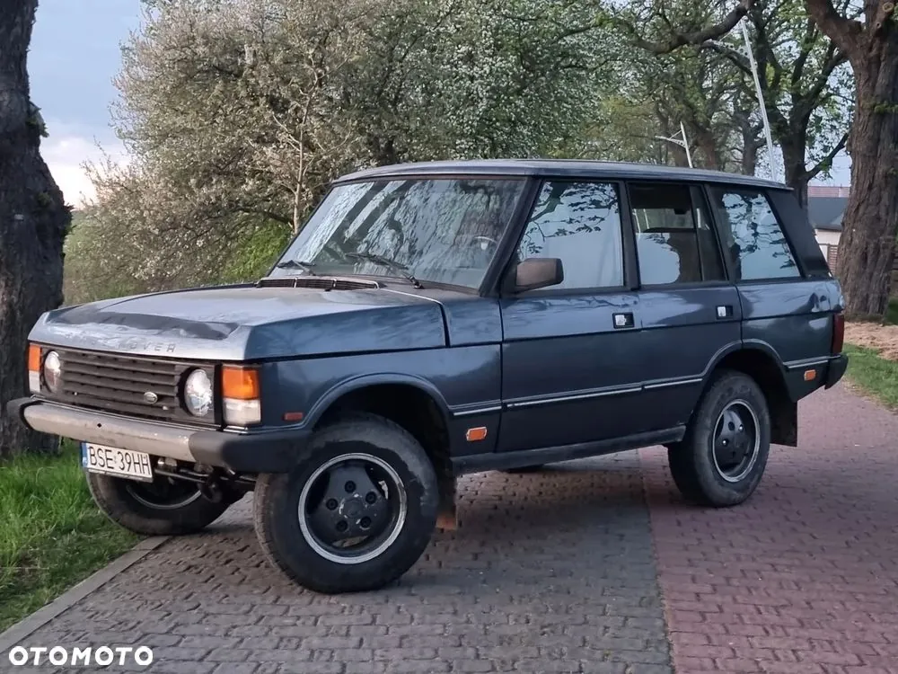 Land Rover Range Rover 1984 photo 2