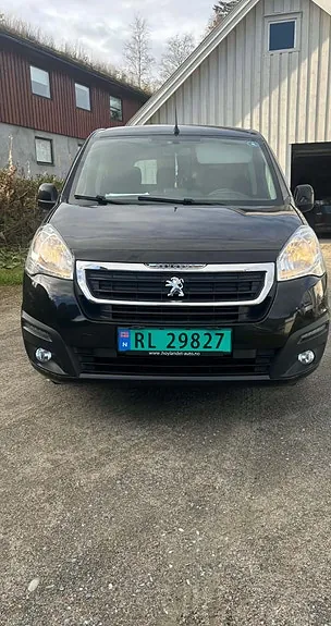 Peugeot Partner 2018 photo 3