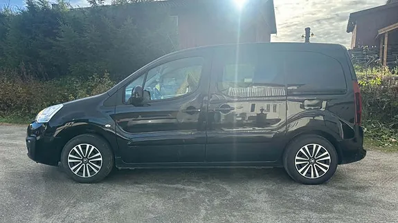 Peugeot Partner 2018 photo 2