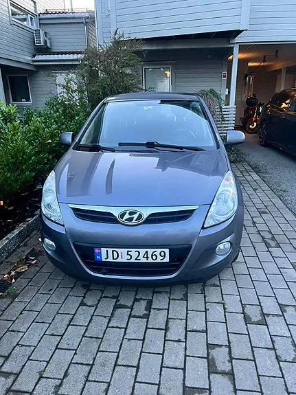 Hyundai I20 2009 photo 2