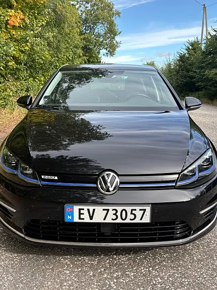 Volkswagen E-Golf Vii 2019 photo 2