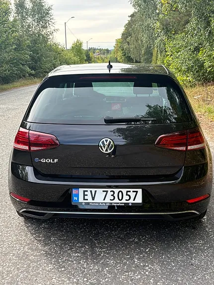 Volkswagen E-Golf Vii 2019 photo 3