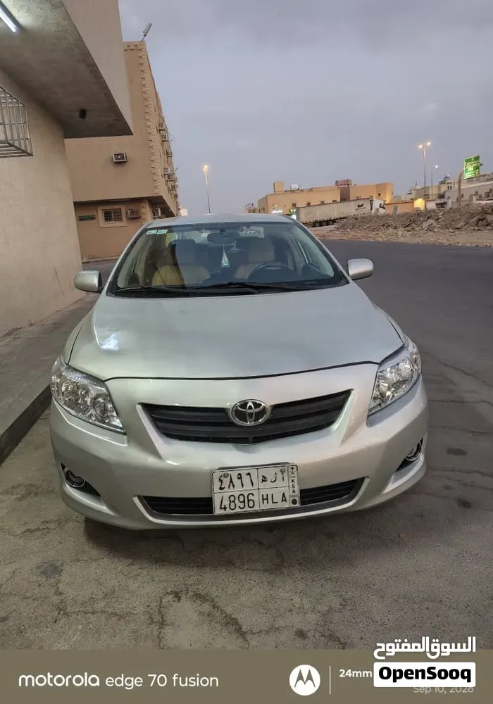 Toyota Corolla 2009 photo 4