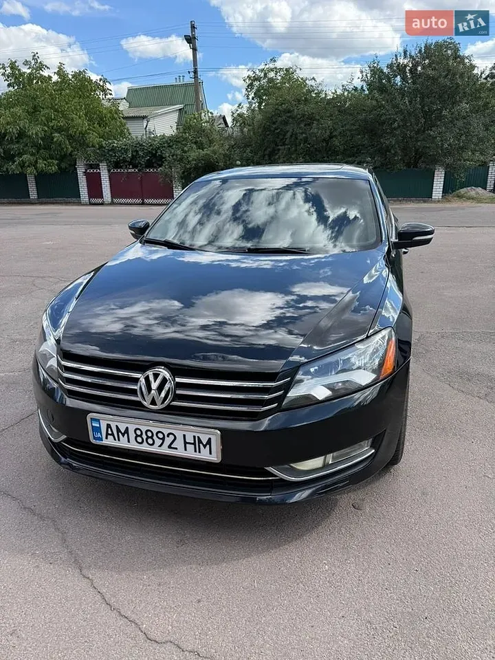 Volkswagen Passat