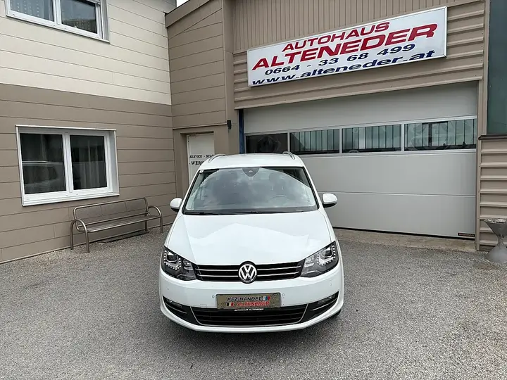 Volkswagen Sharan 2020 photo 2