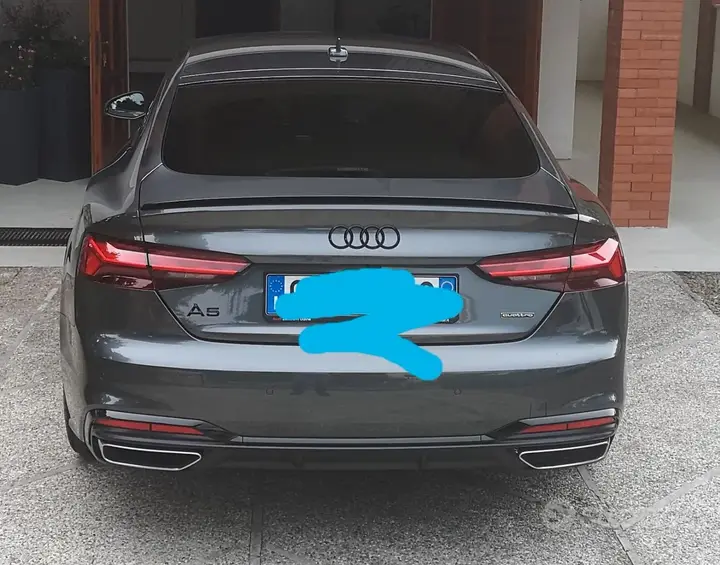 Audi A5 Sportback 2020 photo 4