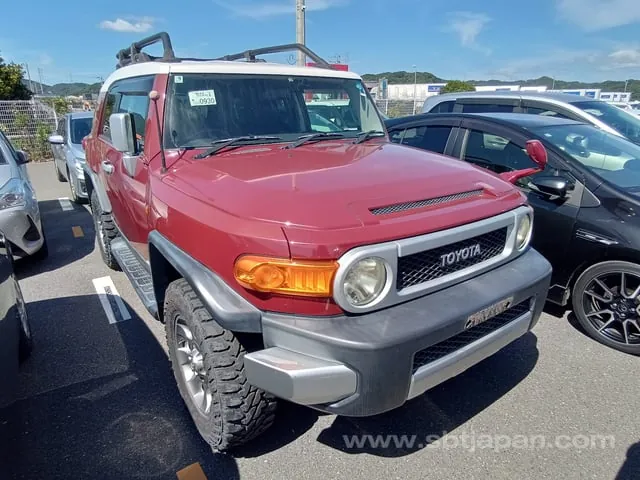 Toyota Fj Cruiser