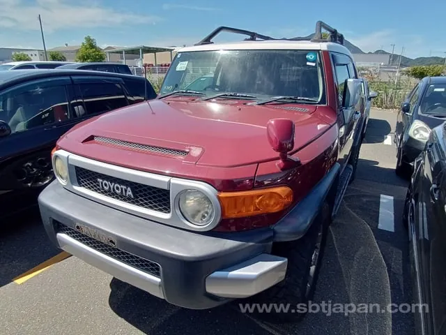 Toyota Fj Cruiser 2011 photo 2
