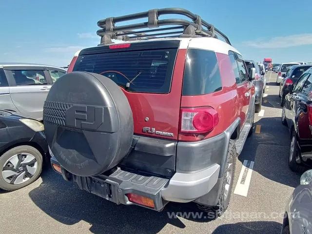 Toyota Fj Cruiser 2011 photo 4
