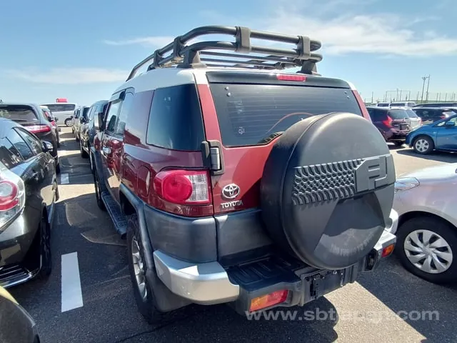Toyota Fj Cruiser 2011 photo 3