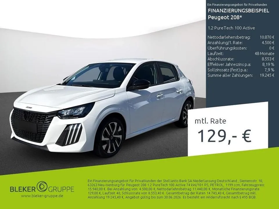 Peugeot 208