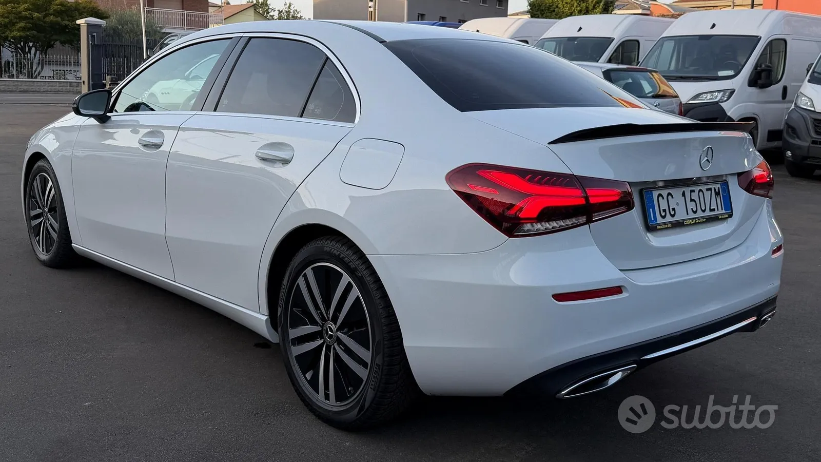 Mercedes-Benz A180 2021 photo 5
