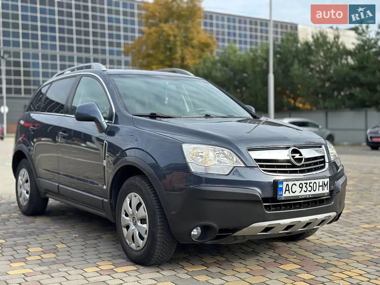 Opel Antara 2008 photo 2