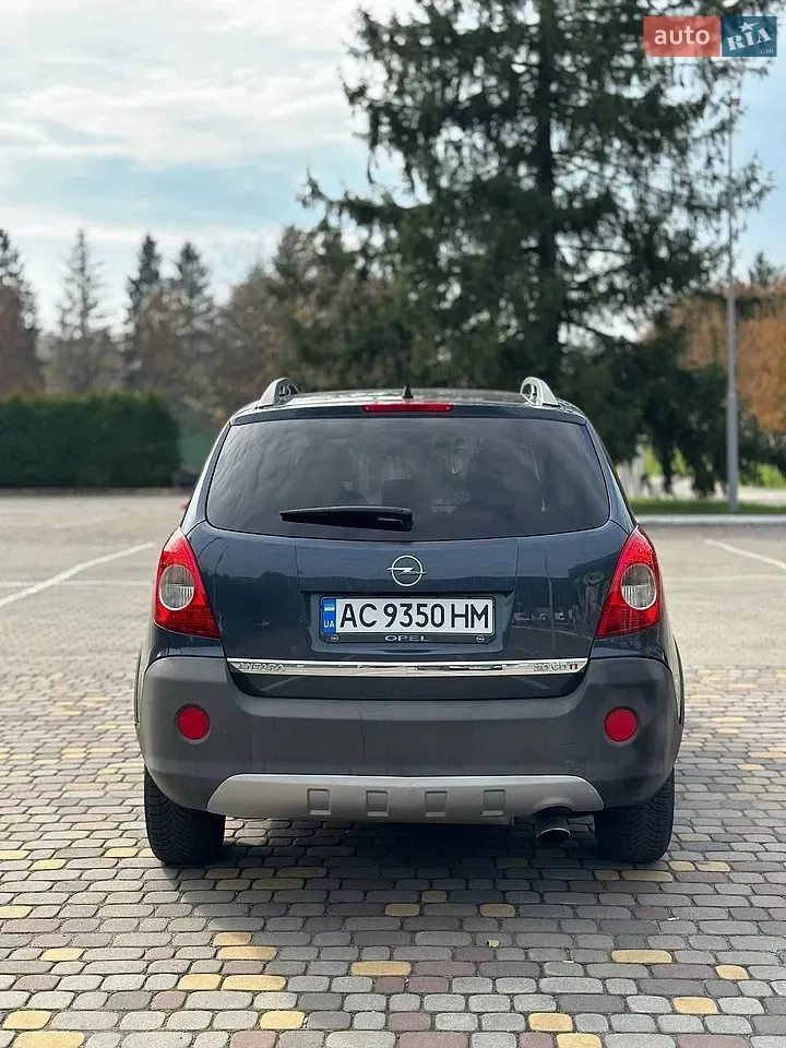 Opel Antara 2008 photo 3