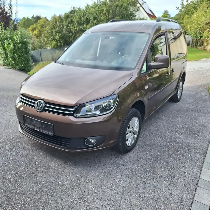 Volkswagen Caddy 2013 photo 3