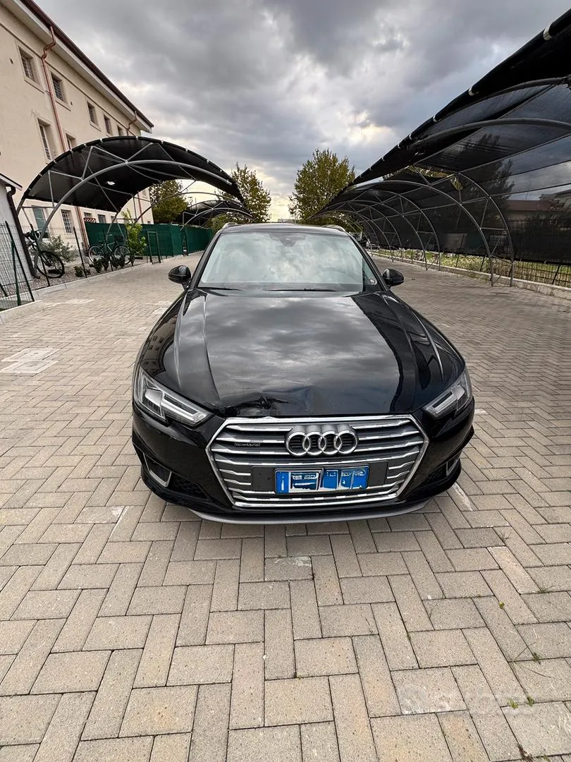 Audi A4 Avant 2019 photo 2