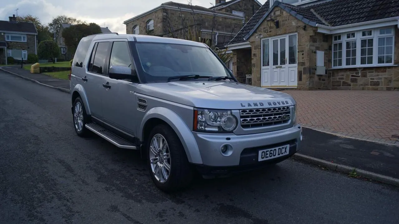 Land Rover Discovery 4
