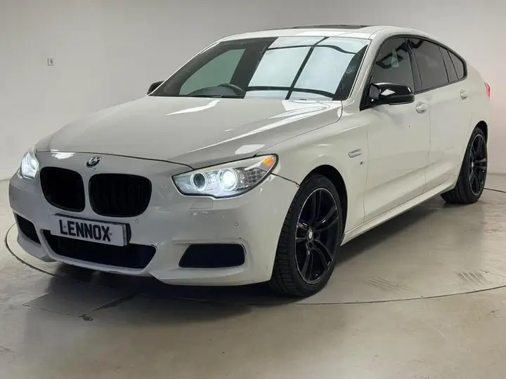 BMW 5 Series Gran Turismo 2014 photo 3