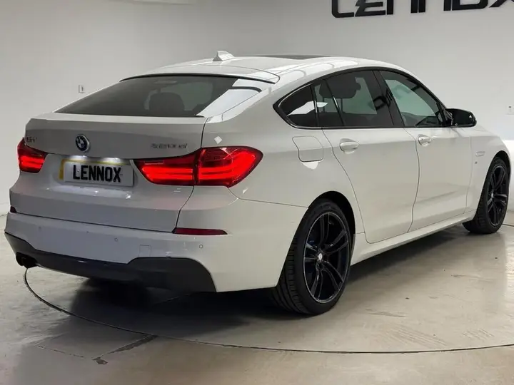 BMW 5 Series Gran Turismo 2014 photo 5