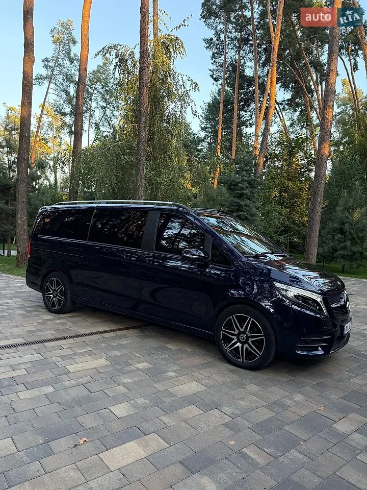 Mercedes-Benz V-Class 2020 photo 5