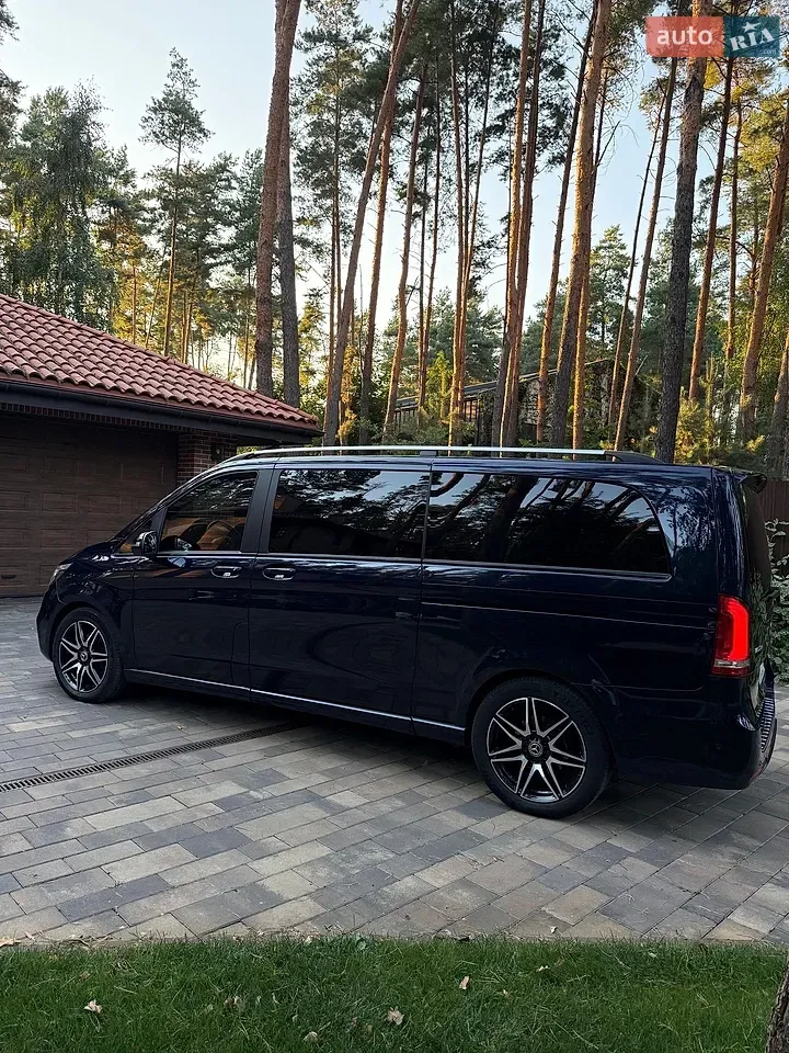 Mercedes-Benz V-Class 2020 photo 3