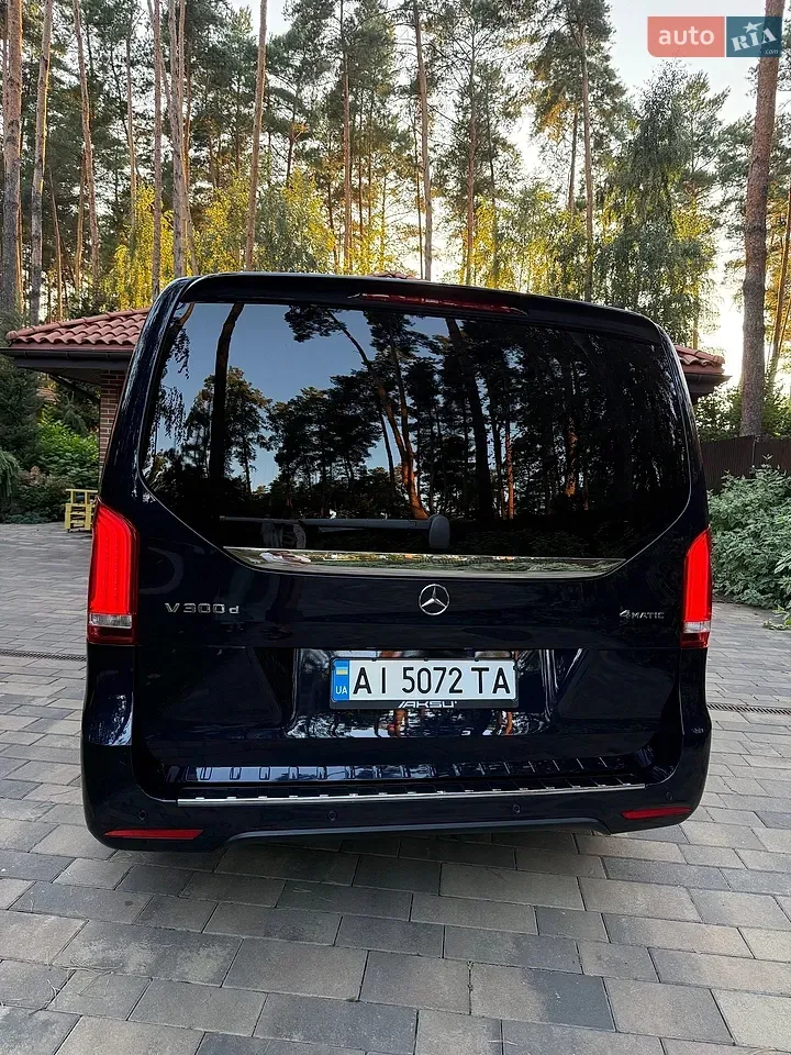 Mercedes-Benz V-Class 2020 photo 4