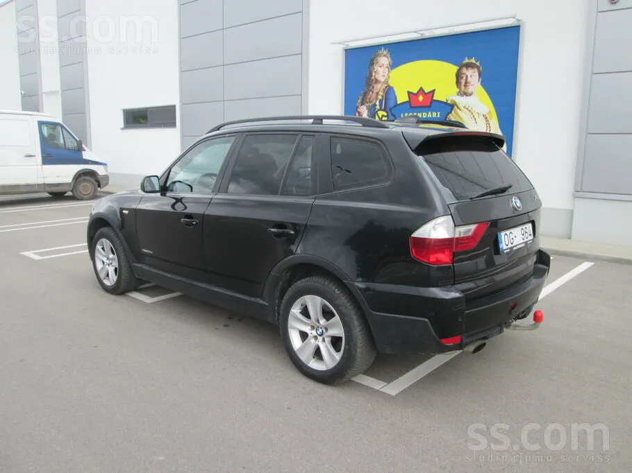 BMW X3 2009 photo 3