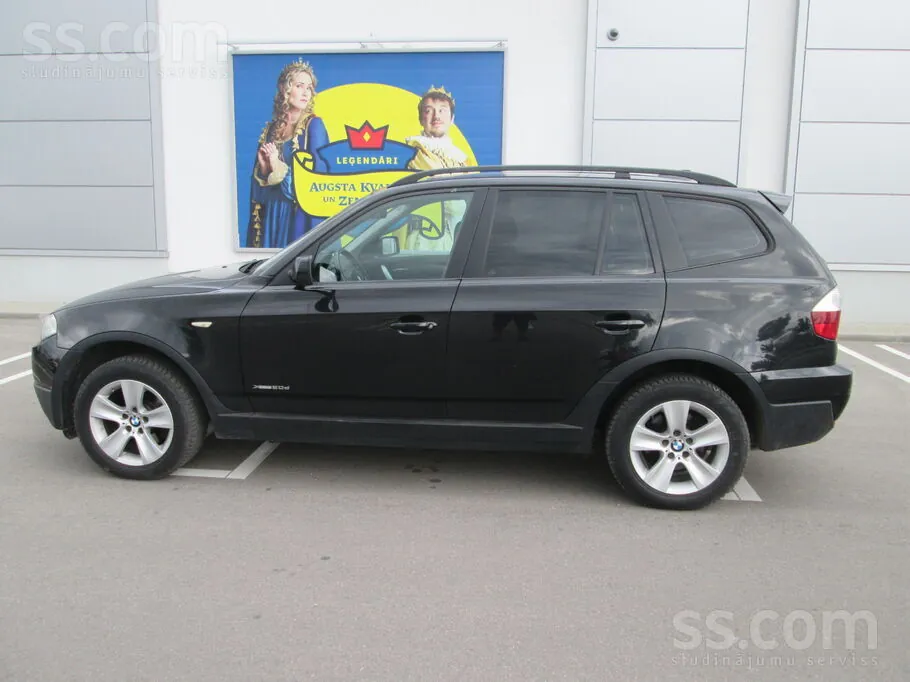 BMW X3 2009 photo 2