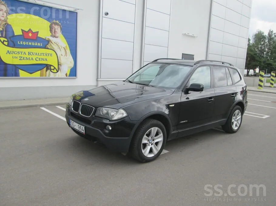 BMW X3 2009 photo 4