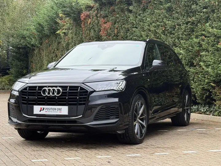 Audi Q7 2020 photo 3