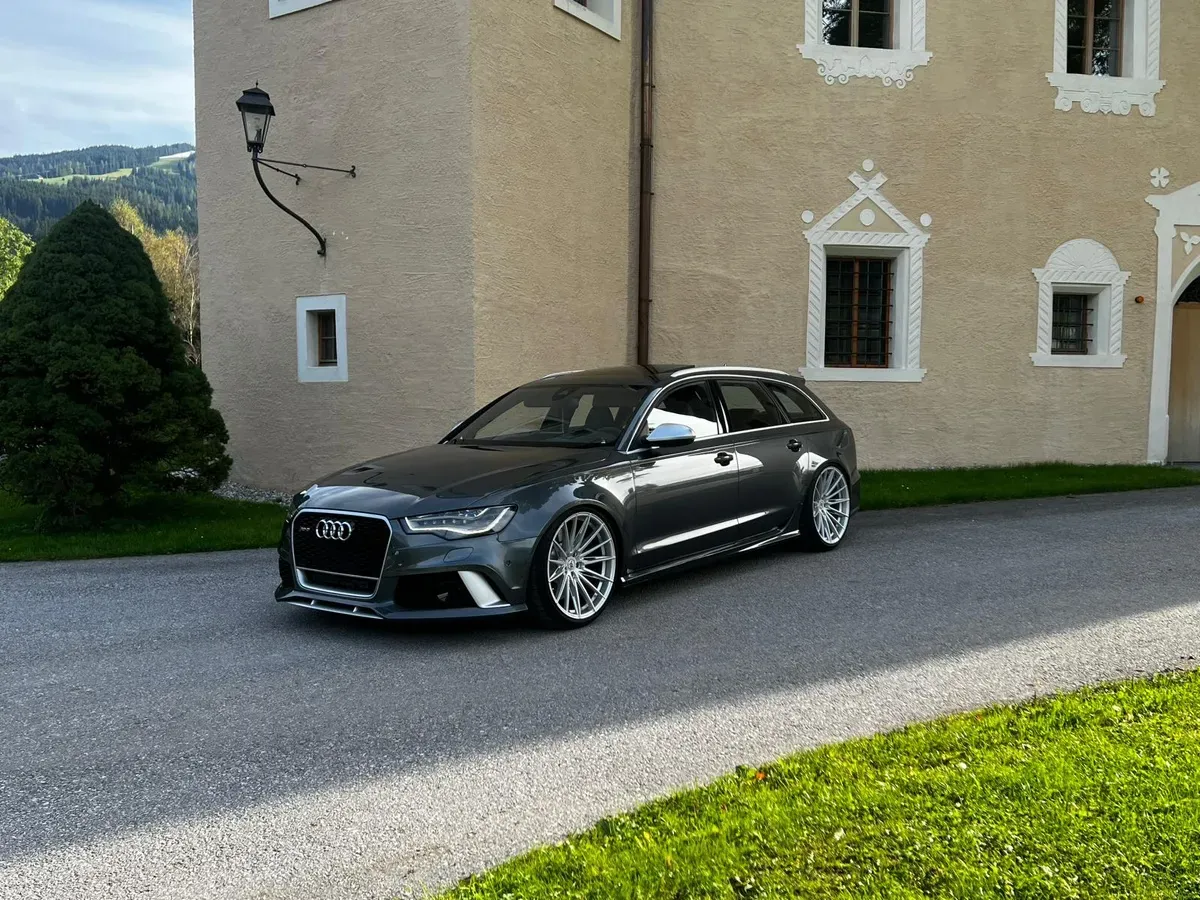 Audi A6 2013 photo 2