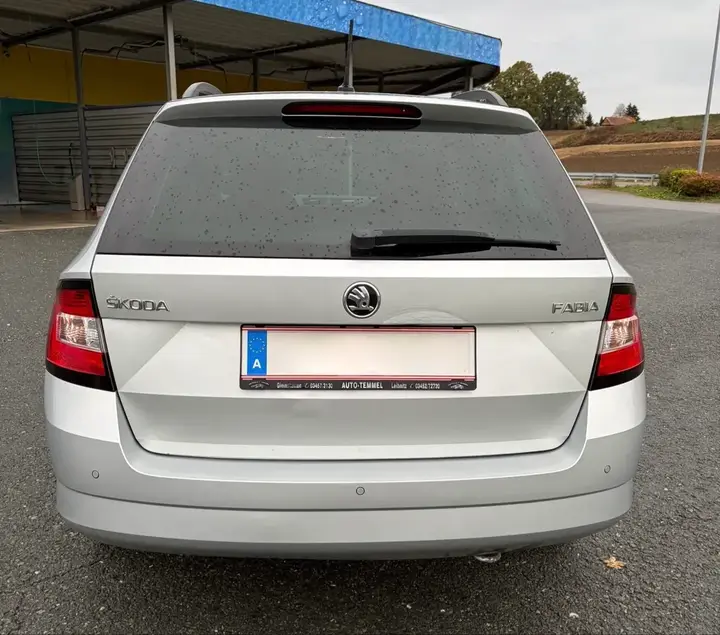 Skoda Fabia 2015 photo 2