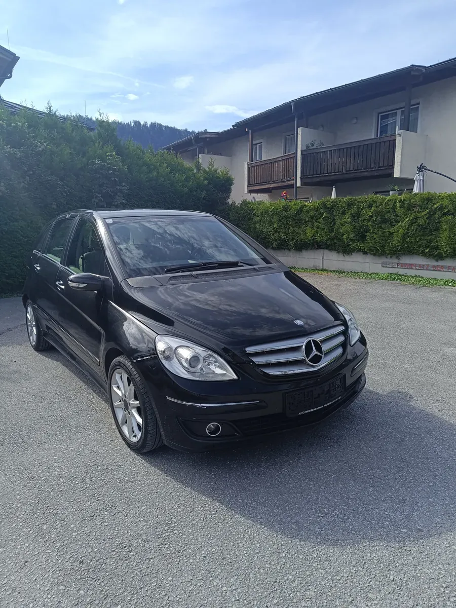 Mercedes-Benz B-Class 2008 photo 2
