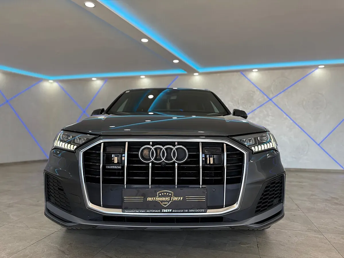 Audi Q7 2020 photo 3