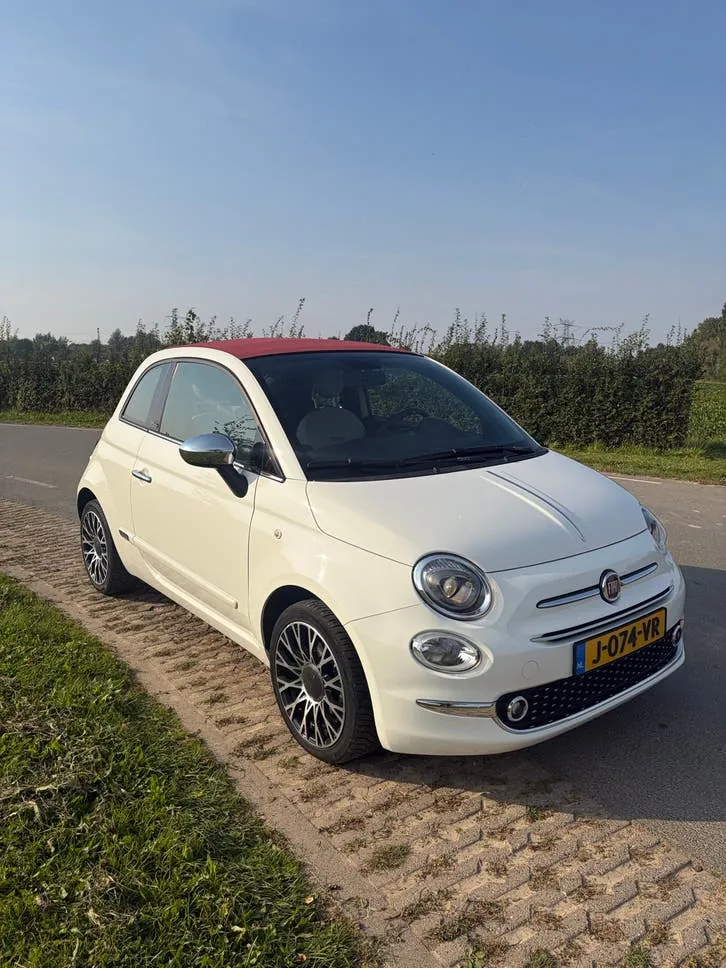 Fiat 500 Cabrio