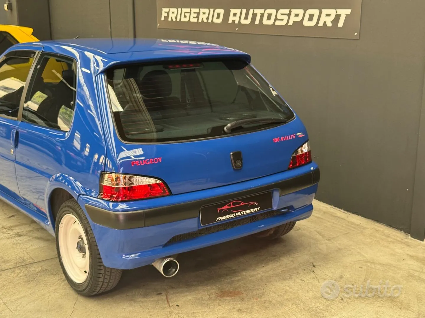 Peugeot 106 2001 photo 5