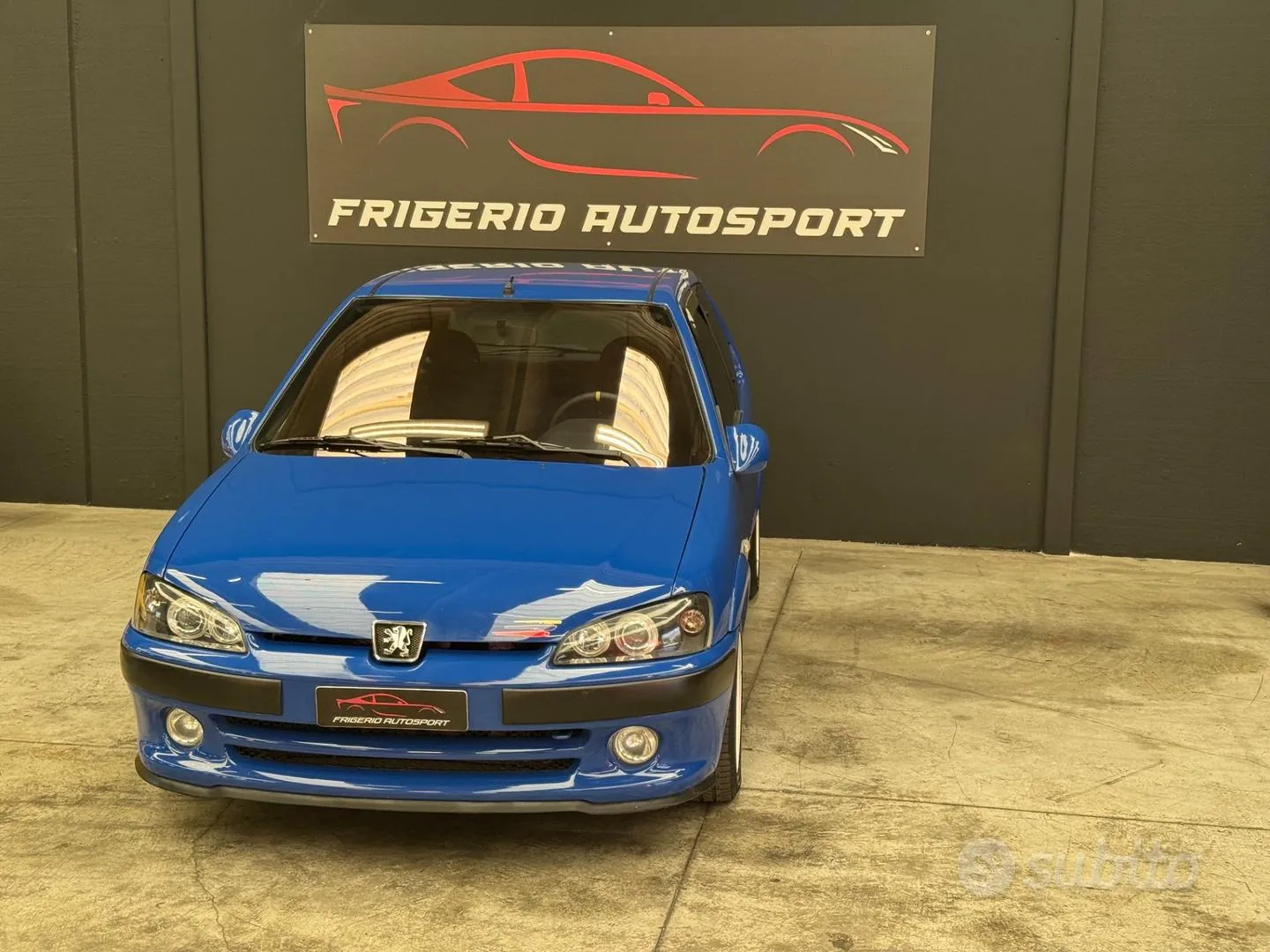Peugeot 106 2001 photo 2