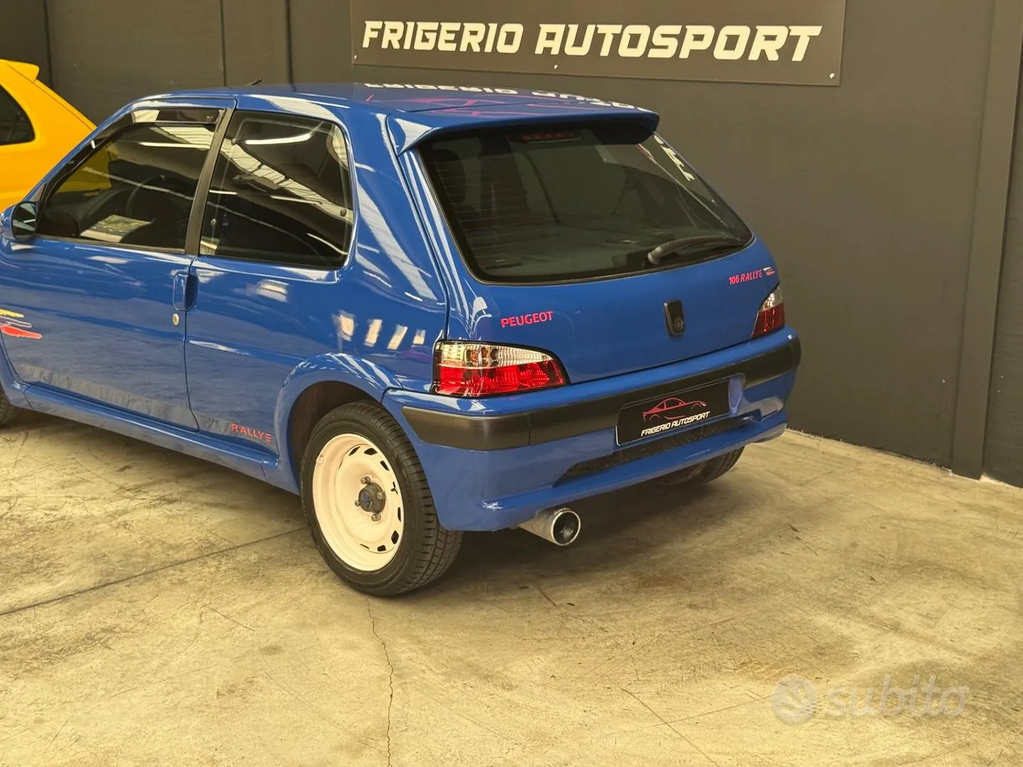 Peugeot 106 2001 photo 4