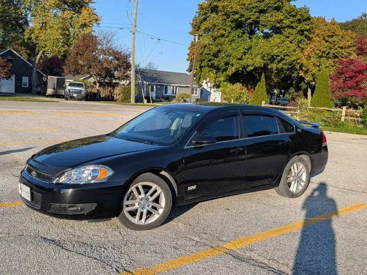 Chevrolet Impala 2008 photo 4